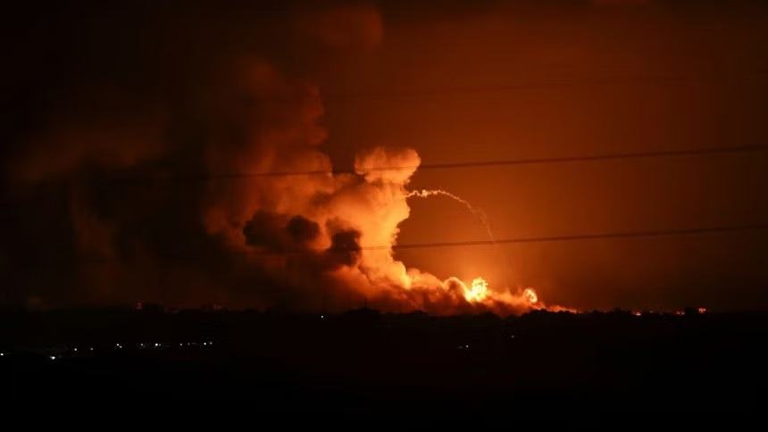Israel rebuffs calls for ceasefire; Lebanon strike angers Hezbollah