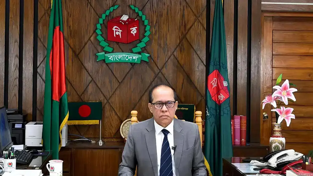 প্রত্যাশার চেয়ে অনেক ভালো ভোট হয়েছে : সিইসি