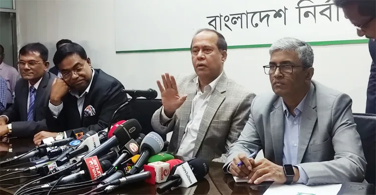 বিএনপি নির্বাচনে এলে তফসিল রিসিডিউল করা যেতে পারে: সিইসি