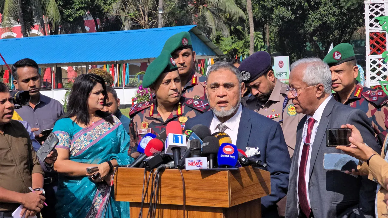 সুষ্ঠু নির্বাচন নিশ্চিতে সব বাহিনী প্রস্তুত : সিইসি