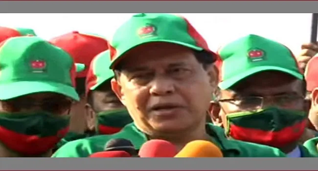 আগামী নির্বাচনে শান্তিপূর্ণ পরিবেশে ভোট দিবেন ভোটাররা : সিইসি