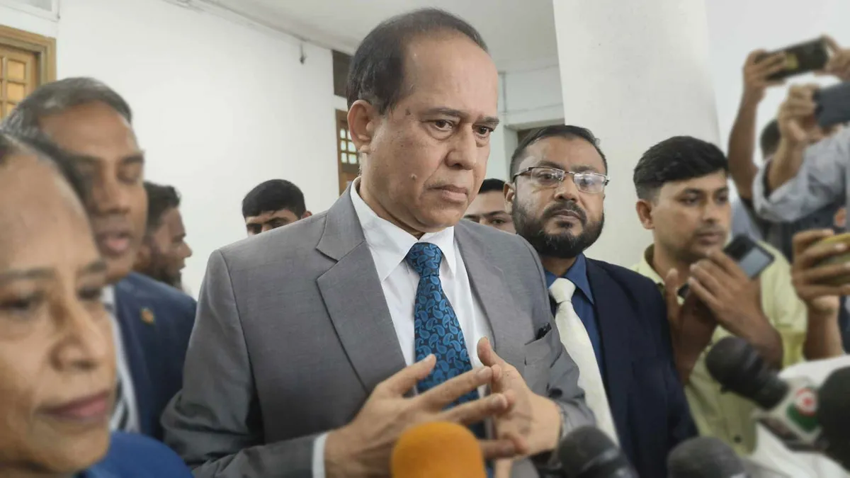 প্রধান বিচারপতির সঙ্গে সিইসির রুদ্ধদ্বার বৈঠক