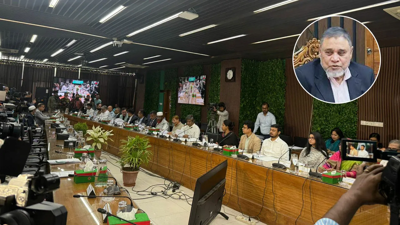 গণভোট নিয়ে কোনো আইন নেই: সিইসি