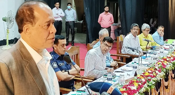 পেশিশক্তি ব্যবহার করে জয়ের মানসিকতা পরিহার করতে হবে: সিইসি