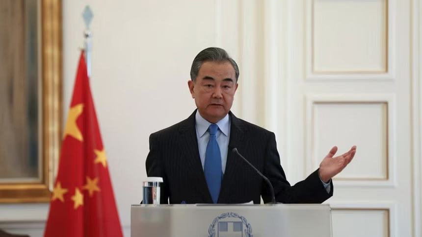 Israel acting 'beyond scope of self-defence': China's foreign minister