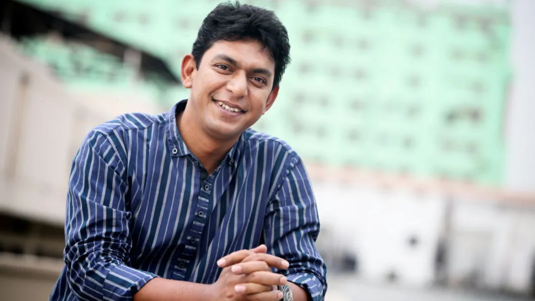 সুখবর দিলেন চঞ্চল চৌধুরী