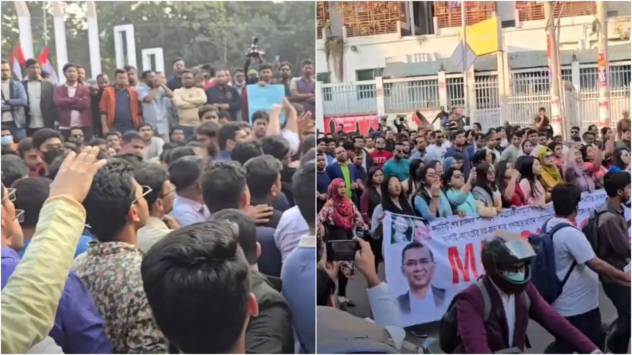 ভারতের দালালেরা হুঁশিয়ার সাবধান, ছাত্রদলের কর্মসূচিতে স্লোগান