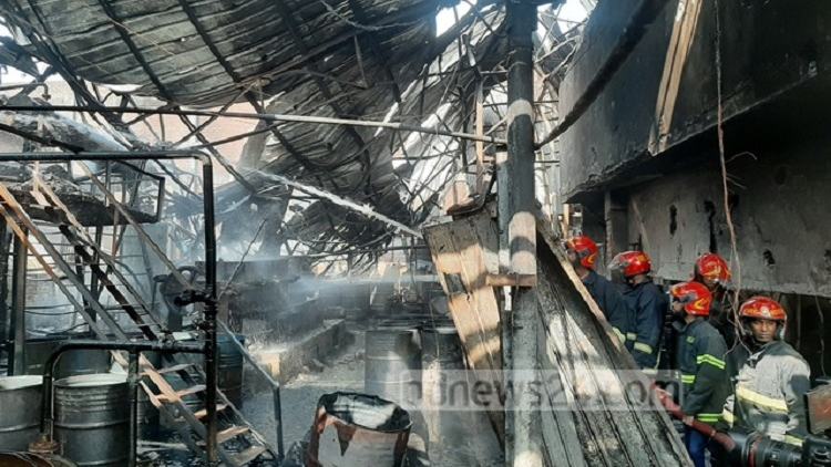 Kills 49, Injures 300: Bangladesh port depot fire