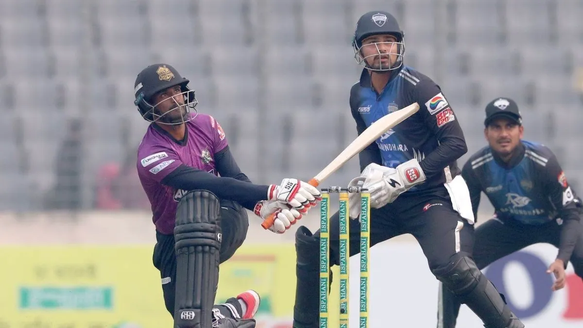 রংপুরের বিপক্ষে বড় ব্যবধানে হারল চট্টগ্রাম
