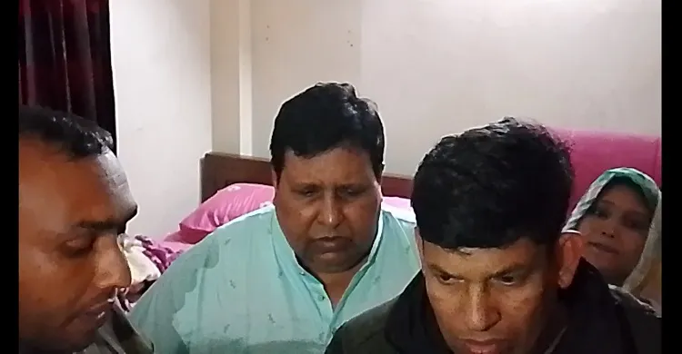 সাবেক এমপি চয়ন গ্রেফতার