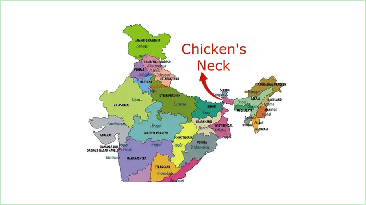 চিকেনস নেকে ভারী যুদ্ধাস্ত্র মোতায়েন ভারতের