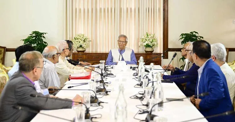 রাজনৈতিক দলগুলোর সঙ্গে আলোচনার কর্মপরিকল্পনা চূড়ান্ত করার তাগিদ