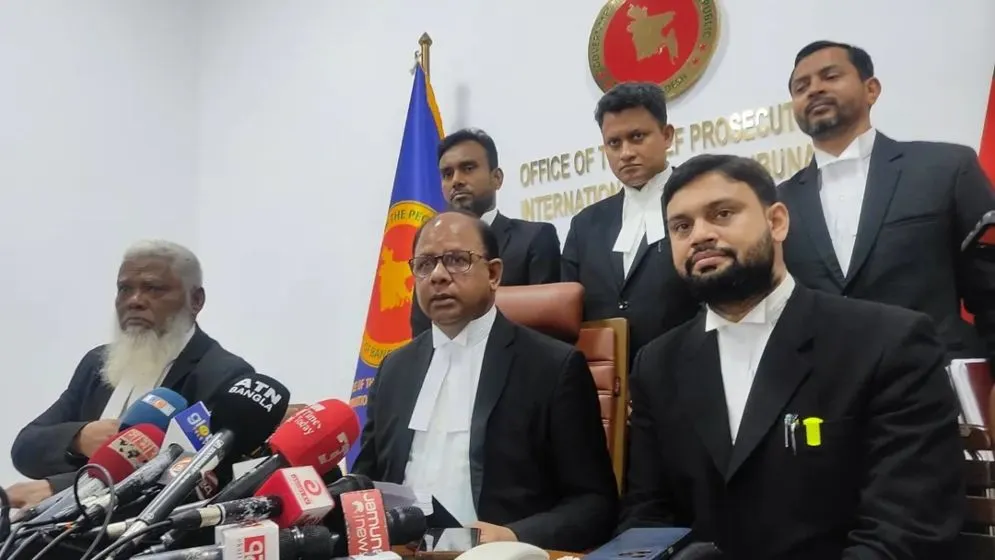 ‘সোজা গুলি করার’ নির্দেশ দিয়েছিলেন শেখ হাসিনা: চিফ প্রসিকিউটর