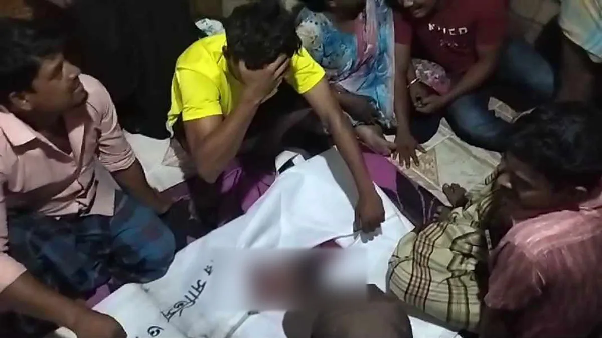 নালায় তলিয়ে যাওয়া শিশুর লাশ উদ্ধার