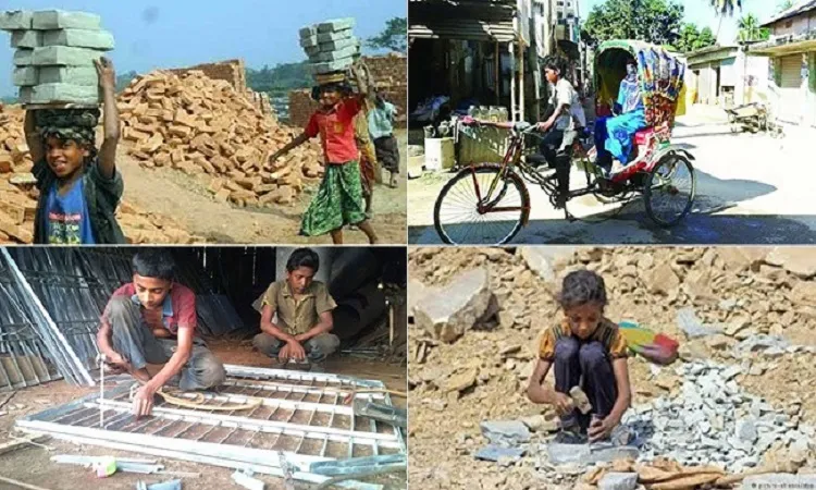 শিশুশ্রম জাতির জন্য হুমকি স্বরূপ