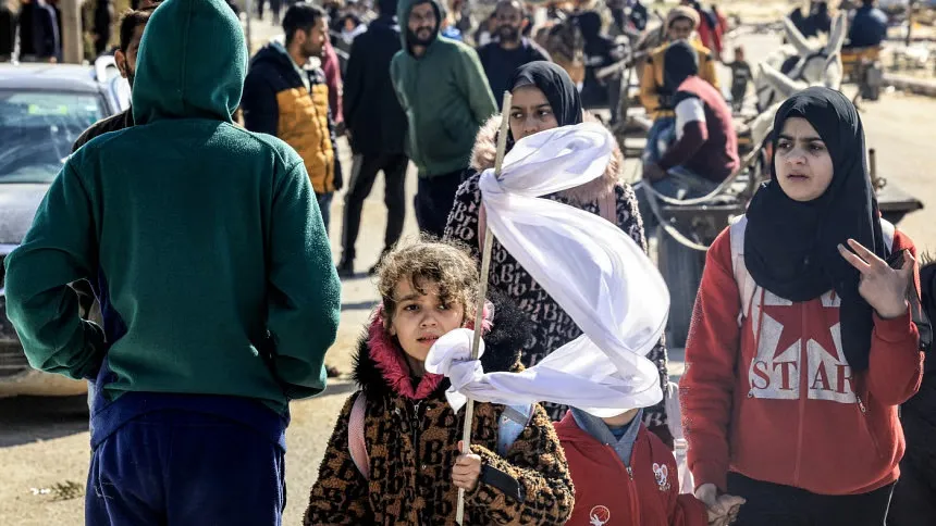 17,000 Gaza children separated from parents: UN