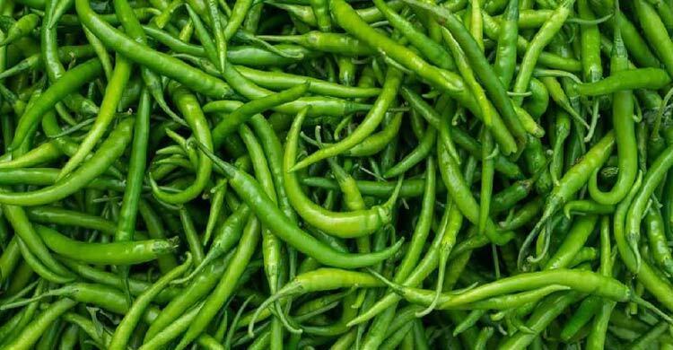 কাঁচামরিচের কেজি ৪০০ টাকা