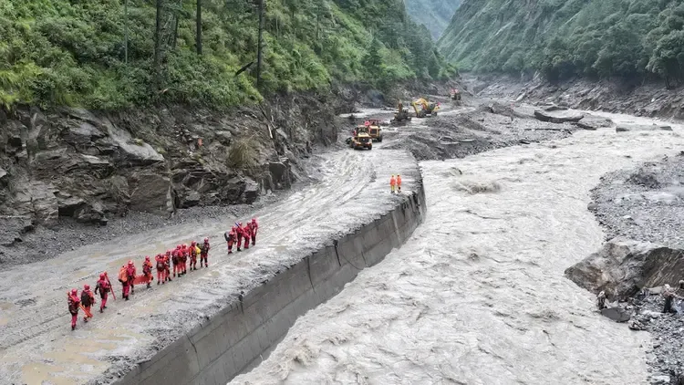 নেপাল-তিব্বত সীমান্তে ফের বন্যার শঙ্কা
