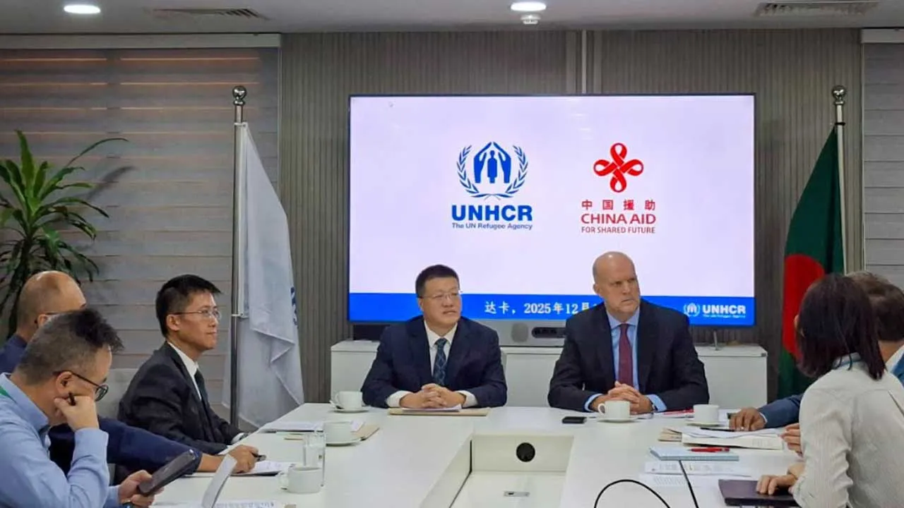 রোহিঙ্গাদের প্রত্যাবাসনই সমাধান : চীনা রাষ্ট্রদূত