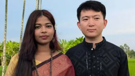 প্রেমের টানে চীন থেকে রংপুরে, ধর্মান্তরিত হয়ে তরুণীকে বিয়ে