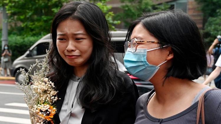 China’s landmark #MeToo case returns to court