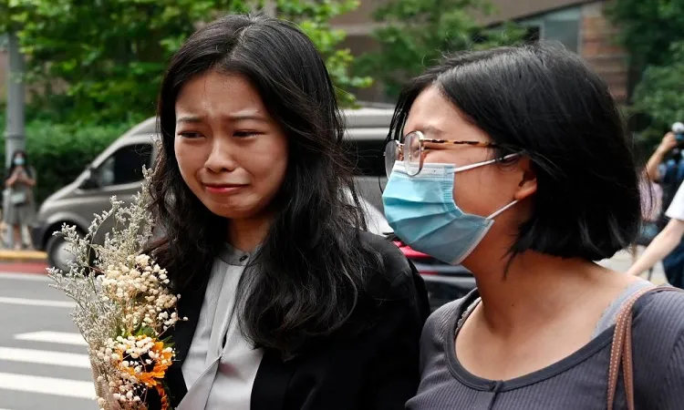 China’s landmark #MeToo case returns to court