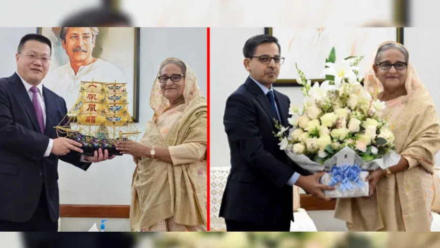 শেখ হাসিনাকে বিভিন্ন দেশের অভিনন্দন