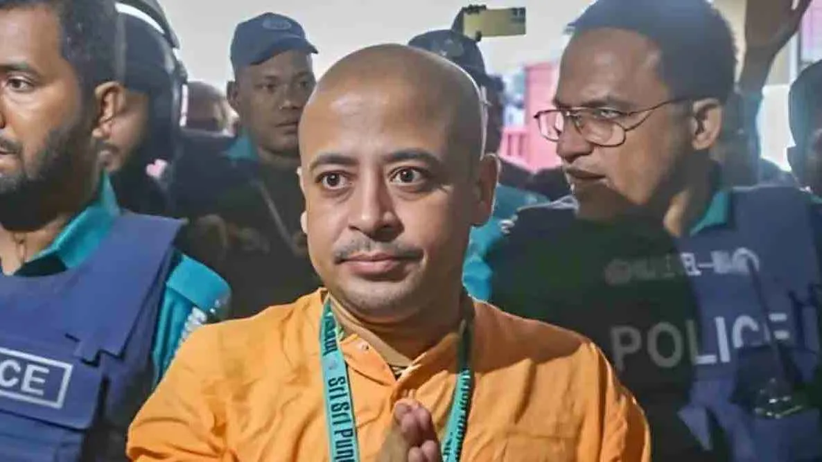 জামিন চেয়ে হাইকোর্টে আবেদন চিন্ময় দাসের, শুনানি সোমবার