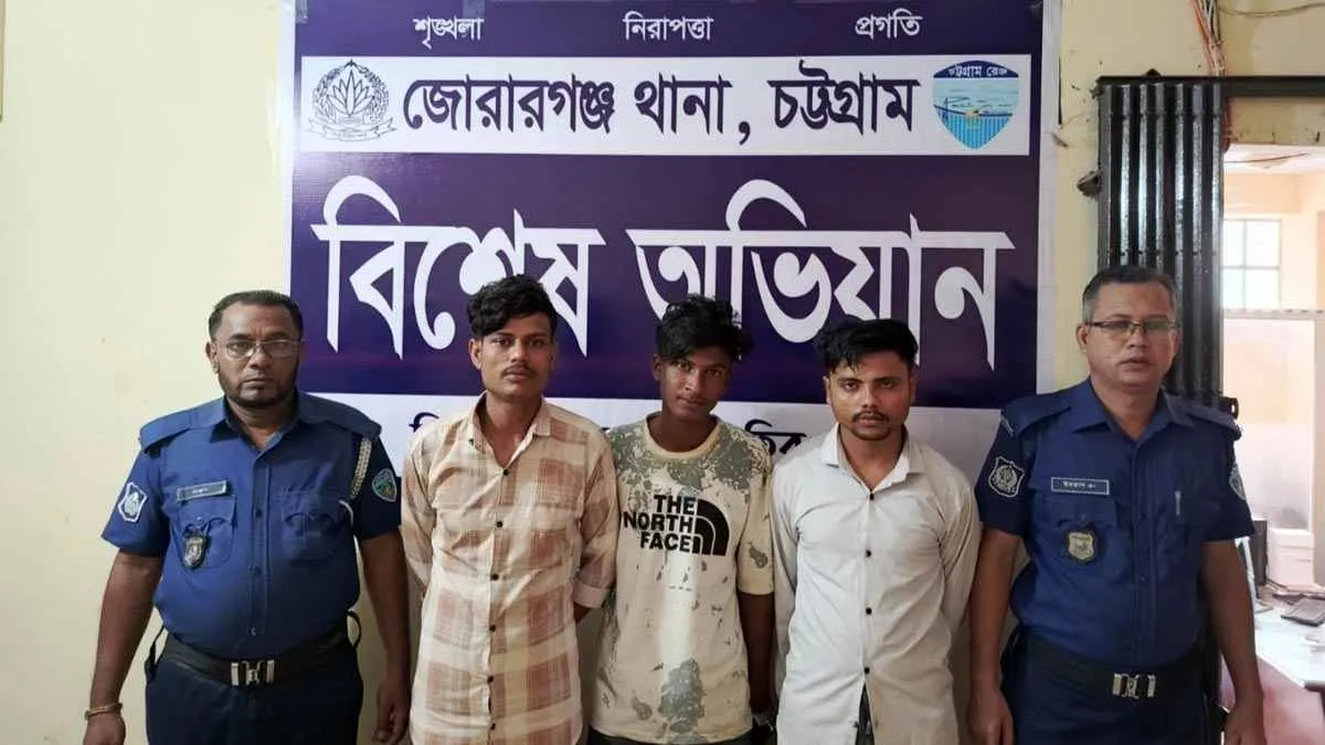 ১৮০০ পিস ইয়াবাসহ দুই রোহিঙ্গা গ্রেফতার