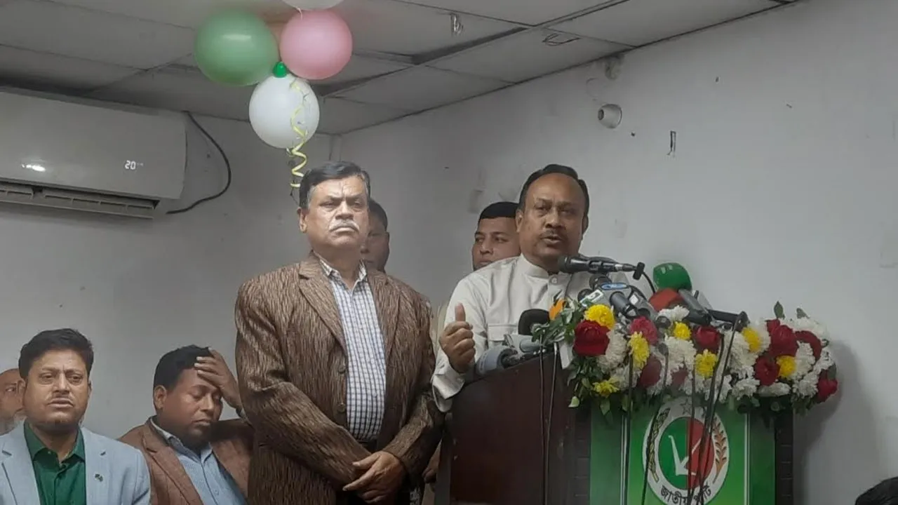 বিরোধী দল কী, সেটা সংসদে দেখিয়ে দেব : জাপা মহাসচিব