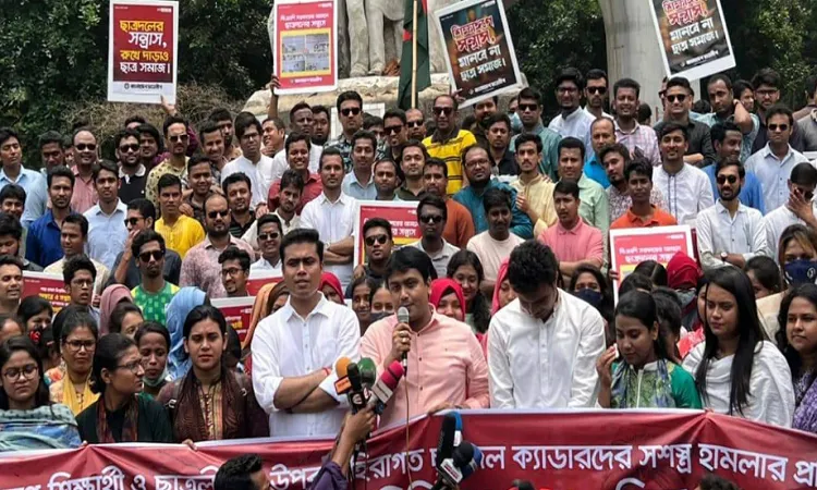 ঢাবির সাধারণ শিক্ষার্থীদের নিরাপত্তা নিশ্চিতের দাবি ছাত্রলীগের