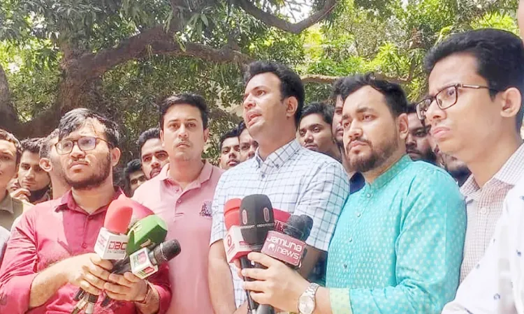 কিলিং মিশন নিয়ে ক্যাম্পাসে এসেছিল ছাত্রদল : ঢাবি ছাত্রলীগ