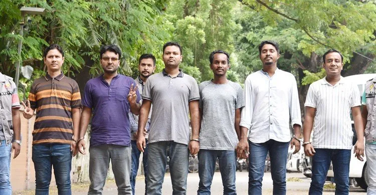 ছাত্রদলের সেই ৬ নেতাসহ ১৮ জনকে গ্রেপ্তারের নিয়ে যা বলছে ডিবি