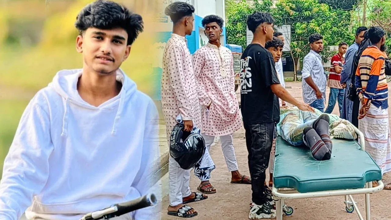 চুয়াডাঙ্গায় নিয়ন্ত্রণ হারিয়ে মোটরসাইকেল চালক নিহত