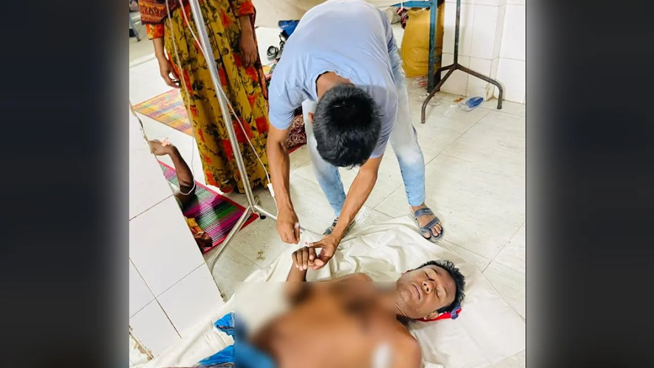 চুয়াডাঙ্গায় নির্বাচনী প্রচারণায় যুবকের ওপর হামলা