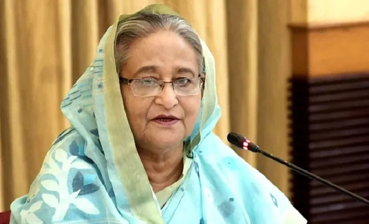 আমাদের নিষেধাজ্ঞার ভয় দেখিয়ে লাভ নেই : প্রধানমন্ত্রী