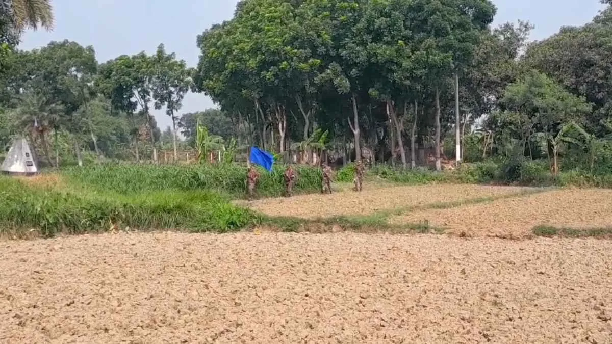 চুয়াডাঙ্গা সীমান্তে ১১ জনকে পুশইনের চেষ্টা, রুখে দিলো বিজিবি