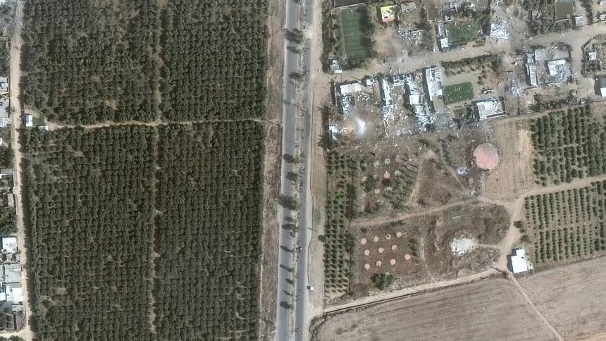 Israel battles Hamas in Gaza City