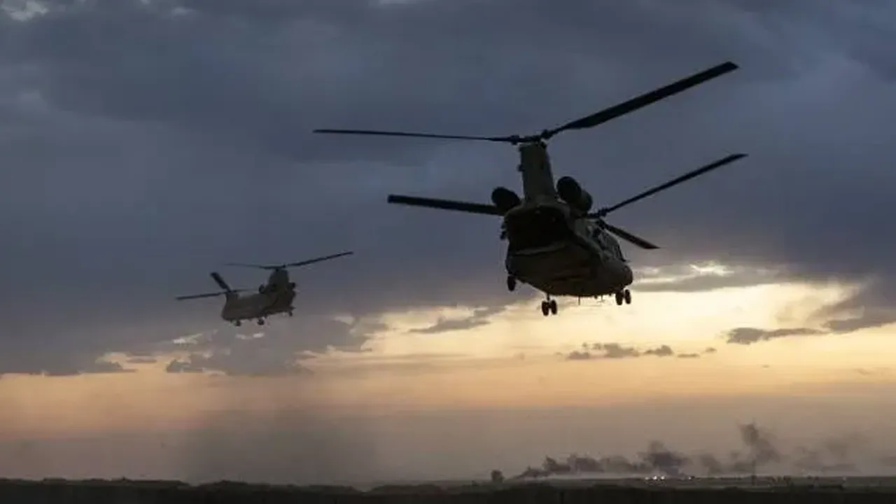 সিরিয়ায় আসাদের পতনের পর ২১ অভিযান মার্কিন জোটের