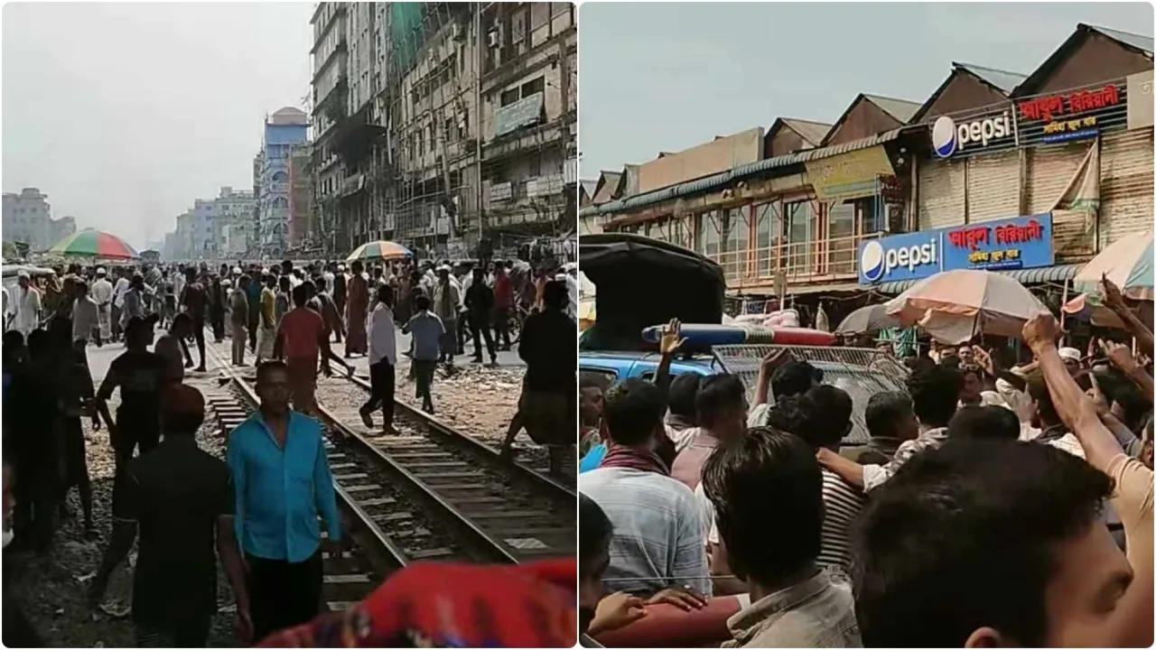 ৫ ঘণ্টা পর স্বাভাবিক দক্ষিণাঞ্চলের রেল চলাচল