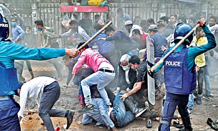BNP activists and leaders on the run to avoid arrest