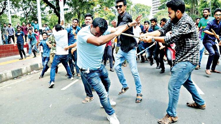 BCL attack on JCD: Brag on FB