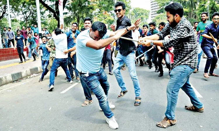 BCL attack on JCD: Brag on FB