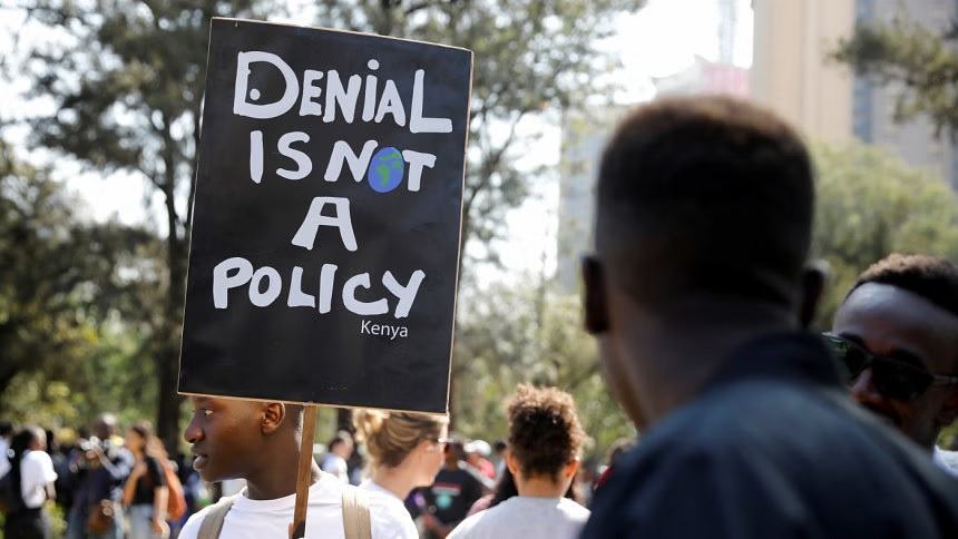 Climate 'loss and damage' talks end in failure