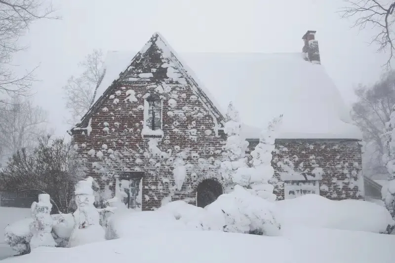 Massive winter storm to clobber US