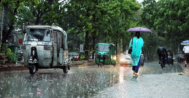 ৮ বিভাগে বৃষ্টির আভাস