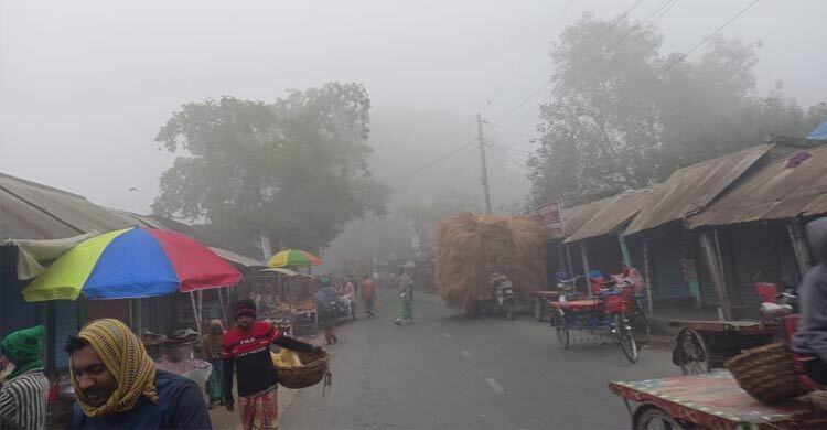 শৈত্যপ্রবাহে নাকাল চুয়াডাঙ্গা
