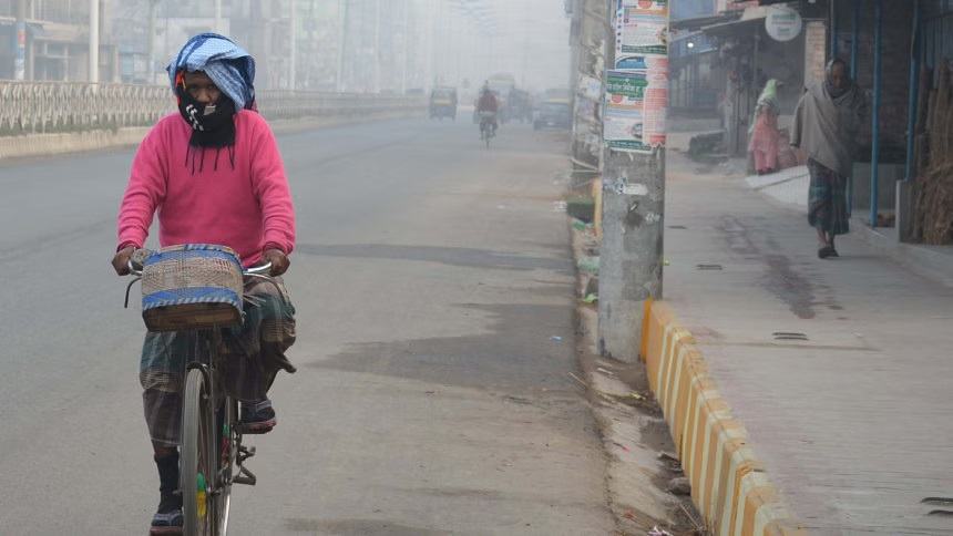 Cold wave to sweep parts of country for next few days