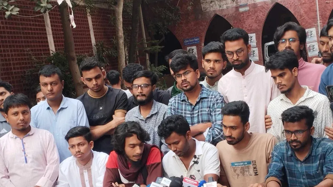 Students blame third-party incitement for Monday's college violence