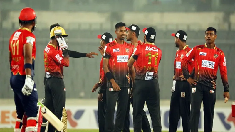 টানা তিন জয়ে শীর্ষে কুমিল্লা